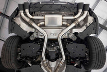 Load image into Gallery viewer, Dinan 23-26 BMW M240i/M240i xDrive (G42) Valved Axleback Exhaust System - Black Tips - D660-0098-BLK