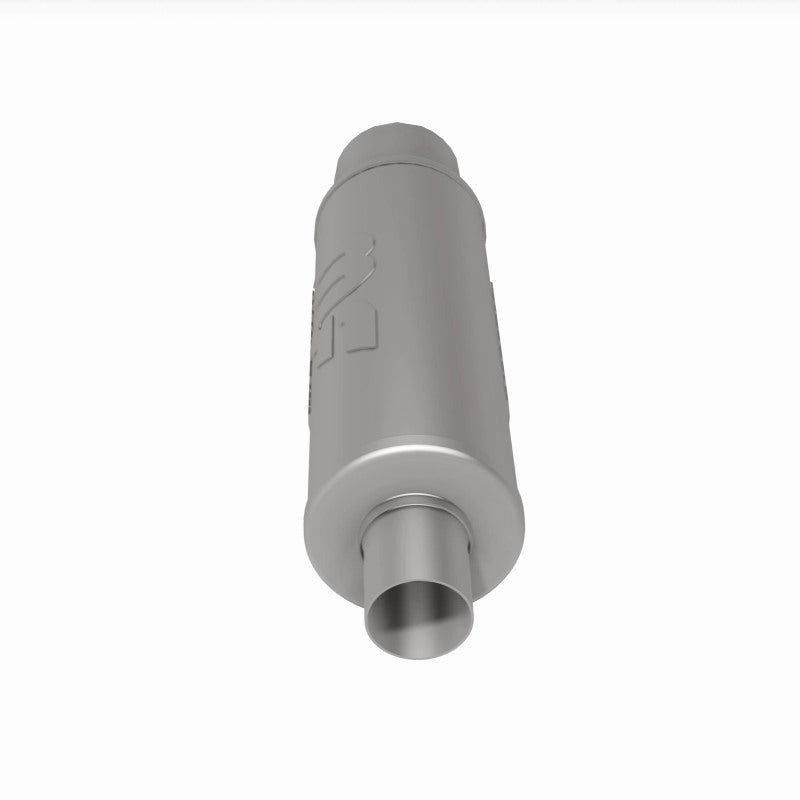 MagnaFlow Muffler W/Tip Mag SS 14X5X5-2.25/4. - 14857