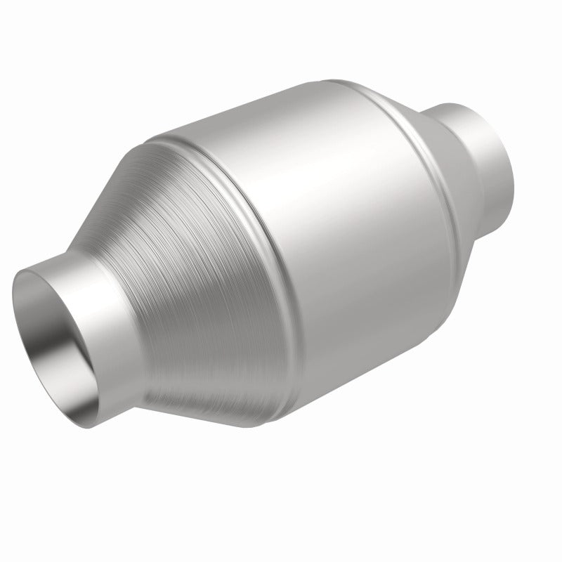 MagnaFlow Univ Cat Conv 2.5in Inlet/Outlet Center/Center Round 3in Body L x 5in W x 8.75in Overall L - 51656