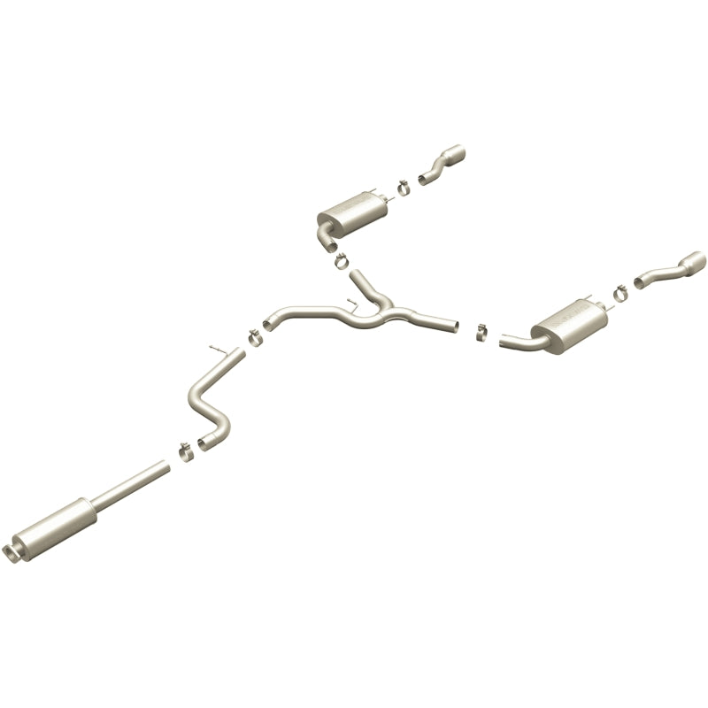 MagnaFlow Sys CB 06- Chevy Impala SS 5.3L V8 - 16707
