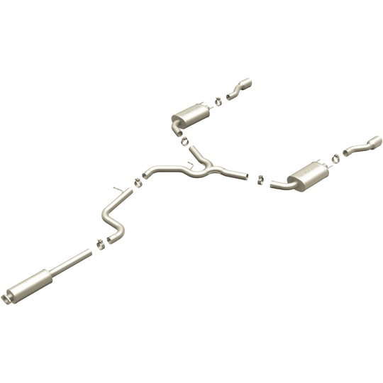 MagnaFlow Sys CB 06- Chevy Impala SS 5.3L V8 - 16707