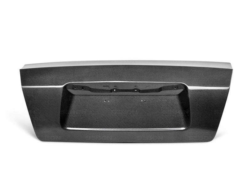 Seibon 08-10 Subaru Impreza/WRK/STi 4dr OEM-style Carbon Fiber Trunk Lid - TL0809SBIMP4D-OE
