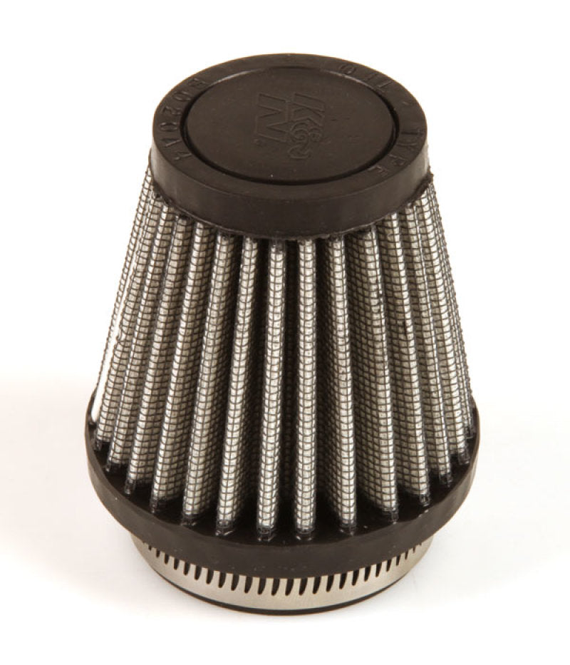 K&N Universal Rubber Filter Round Tapered 3in Base OD x 2in Top OD x 3in H - R-1060