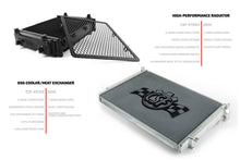 Load image into Gallery viewer, CSF 2015+ Volkswagen Golf/GTI (VAG MQB) Quadruple Pass DSG Water/Auxiliary Engine Radiator - 8132
