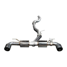 Load image into Gallery viewer, Injen 20-21 Toyota Supra 3.0L Turbo 6cyl SS Cat-Back Exhaust w/ Carbon Fiber Tips - SES2300CF