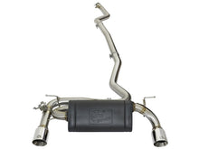 Load image into Gallery viewer, aFe POWER MACH Force-Xp 16-17 BMW 340i/340ix/ 3.0L 304 SS Cat-Back Exhaust System - 49-36334-P