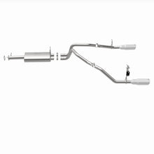 Load image into Gallery viewer, MagnaFlow 2019 Ram 1500 Street Series Cat-Back Exhaust Dual Rear Exit w/Polished Tips - 19498