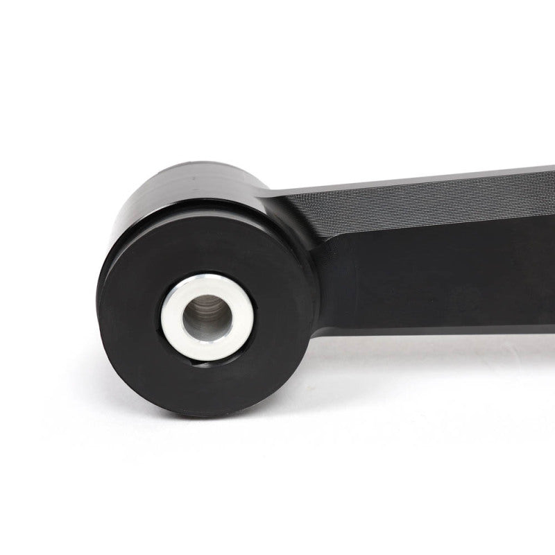 BLOX Racing V2 Billet Rear Lower Control Arms Poly Bushings 96-00 Honda Civic - Black - BXSS-21204-BK-V2