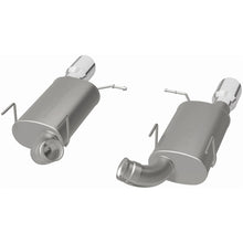 Load image into Gallery viewer, MagnaFlow 13 Ford Mustang V8 5.0L Dual Split Rear Exit Stainless Cat Back Performance Exhaust - 15151