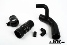 Load image into Gallery viewer, do88 89-92 Audi Ur-Quattro 2.2T 20V Pressure Hoses - Black - DO88-KIT66S