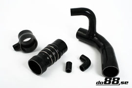 do88 89-92 Audi Ur-Quattro 2.2T 20V Pressure Hoses - Black - DO88-KIT66S