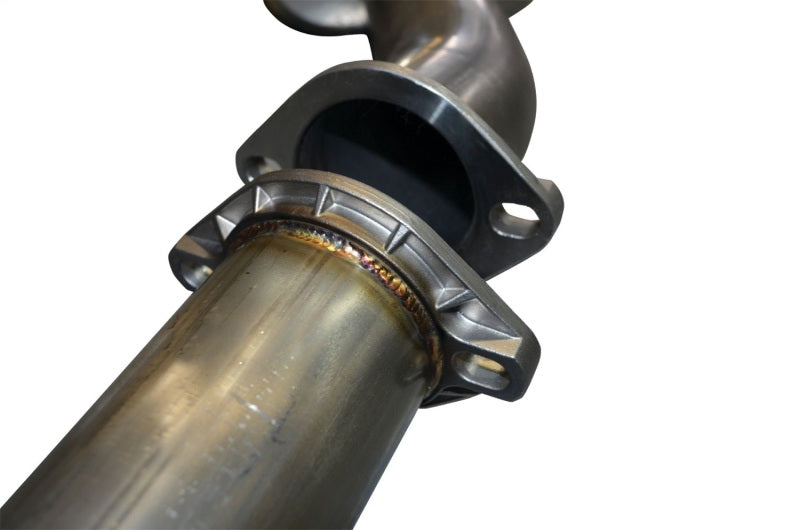 Injen 17-19 Honda Civic Type-R 3in SS Cat-Back Exhaust w/ Dual Burnt Titanium Tips - SES1582TT