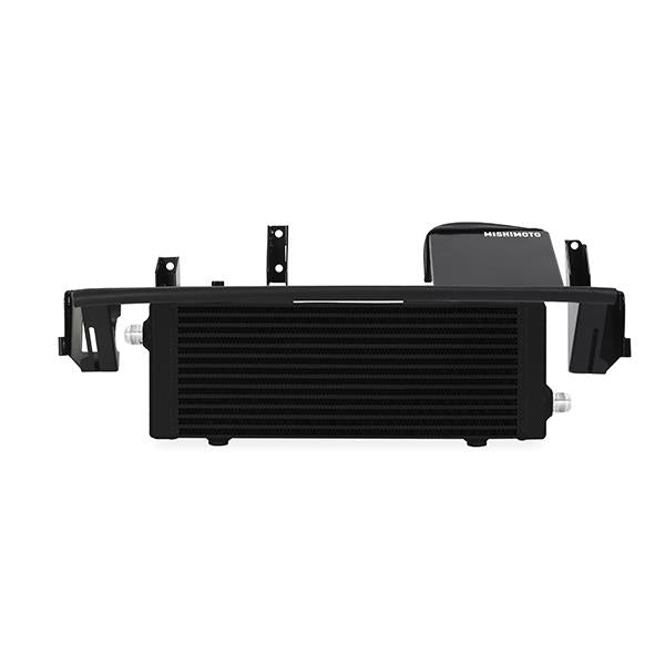 Mishimoto 2016+ Ford Focus RS Thermostatic Oil Cooler Kit - Black - MMOC-RS-16TBK