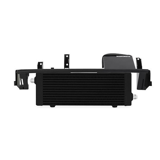Mishimoto 2016+ Ford Focus RS Thermostatic Oil Cooler Kit - Black - MMOC-RS-16TBK