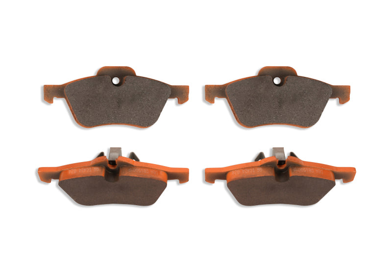 DBA 01-06 Mini Cooper (R50) XP Performance Front Brake Pads - DB1500XP