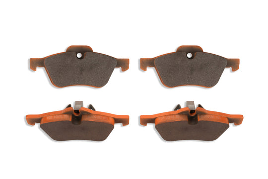 DBA 01-06 Mini Cooper (R50) XP Performance Front Brake Pads - DB1500XP