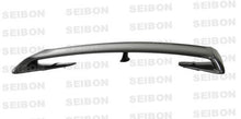 Load image into Gallery viewer, Seibon 09-10 Nissan GTR R35 OEM Carbon Fiber Rear Spoiler - RS0910NSGTR-OE