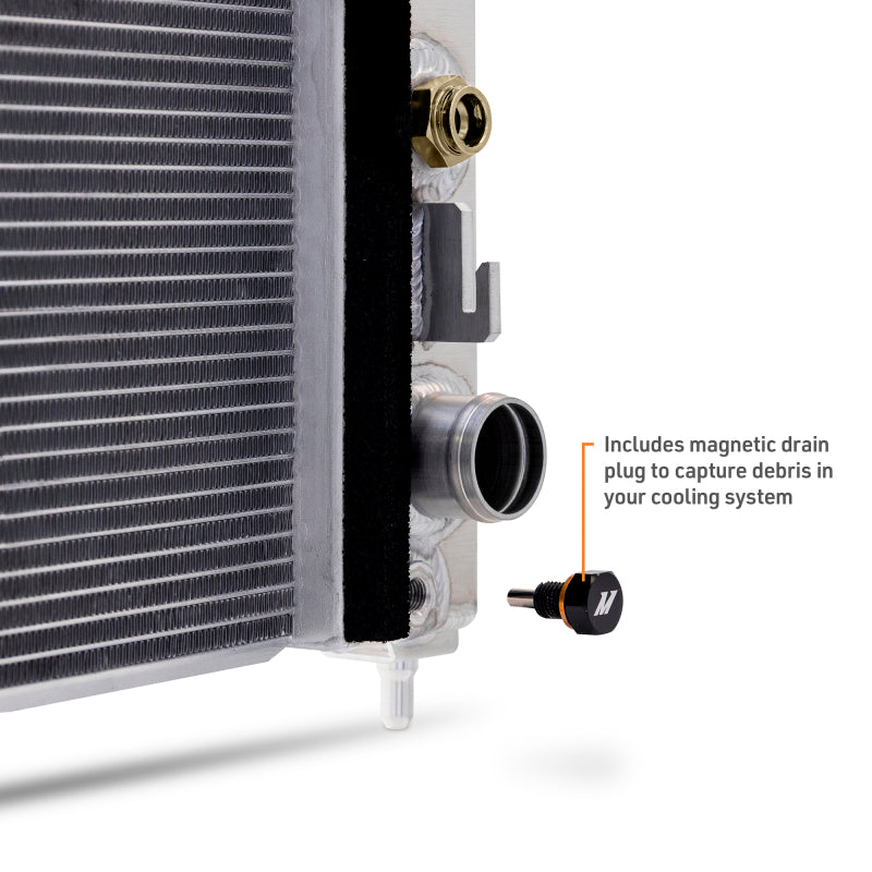 Mishimoto 2019+ Chevy Silverado 1500 Aluminum Radiator - MMRAD-T1-19