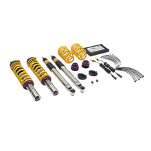 Load image into Gallery viewer, KW Coilover Kit V3 2017+ Audi A4 (B9) Sedan 2wd w/ Electronic Dampers - 352100AW