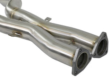 Load image into Gallery viewer, aFe MACH Force-Xp 2-1/2in 304 SS Cat-Back Exhaust w/Polished Tips 05-08 BMW Z4 M Coupe (E86) L6 3.2L - 49-36339-P