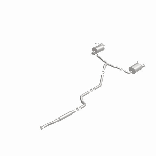 BRExhaust Exhaust Kit - 09-10 Dodge Journey 3.5L - 106-0897