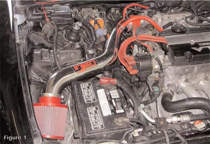 Injen 92-96 Prelude Polished Short Ram Intake - IS1700P