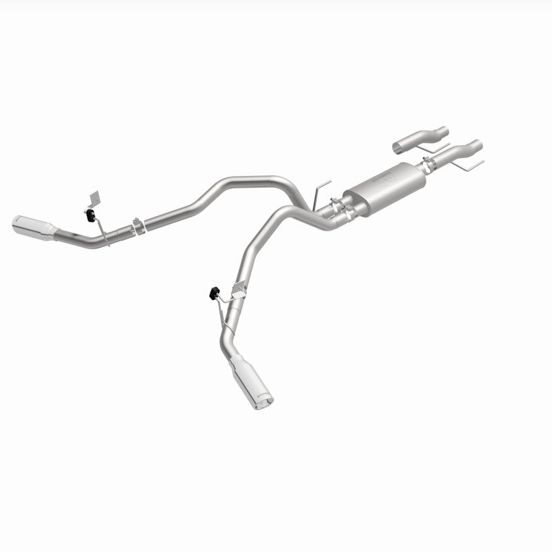 Magnaflow 15-21 Ford F-150 Street Series Cat-Back Performance Exhaust System- Dual Polished Tips - 19564
