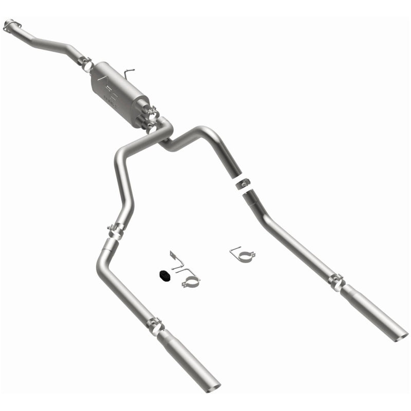 MagnaFlow Sys C/B 98-03 V6 Ford Ranger Dual S - 15773