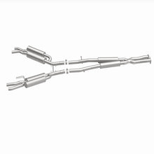 Load image into Gallery viewer, MagnaFlow 2018 Kia Stinger V6 3.3L (Reuse Fascia Tips) Stainless Cat Back Perf Exhaust - 19406