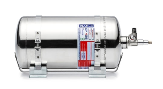 Sparco 4.25 Liter Electric Steel Extinguisher System - 014772EXL