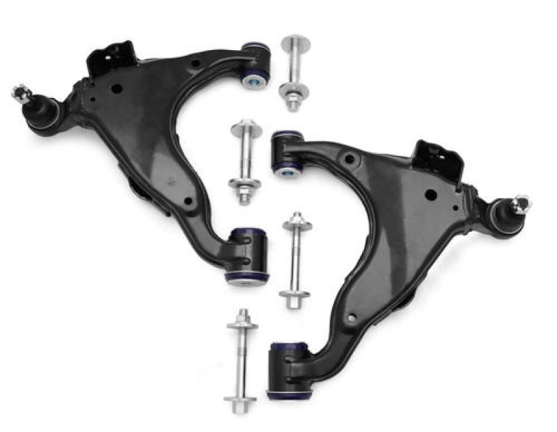 SuperPro 10-23 Toyota 4Runner/Lexus GX460 - KDSS Front Lower Control Arm Set - Camber Adjustable - TRC493