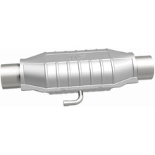 Load image into Gallery viewer, MagnaFlow Universal Catalytic Converter 2 W/Air FED - 94014