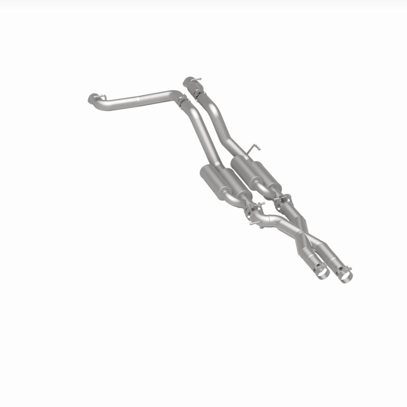 MagnaFlow Cat-Back 2021 Jeep Wrangler 6.4L Rock Crawler Series Dual Exit Stainless Exhaust - 19582
