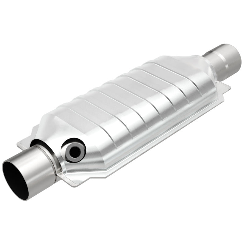 MagnaFlow Universal Catalytic Converter 2.5 Single O2 Boss - 94436