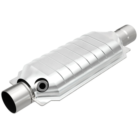 MagnaFlow Universal Catalytic Converter 2.5 Single O2 Boss - 94436