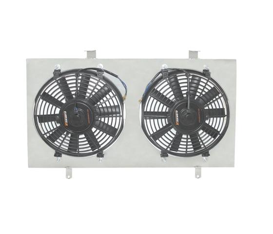 Mishimoto 95-99 Mitsubishi Eclipse Turbo Aluminum Fan Shroud Kit - MMFS-ECL-95T