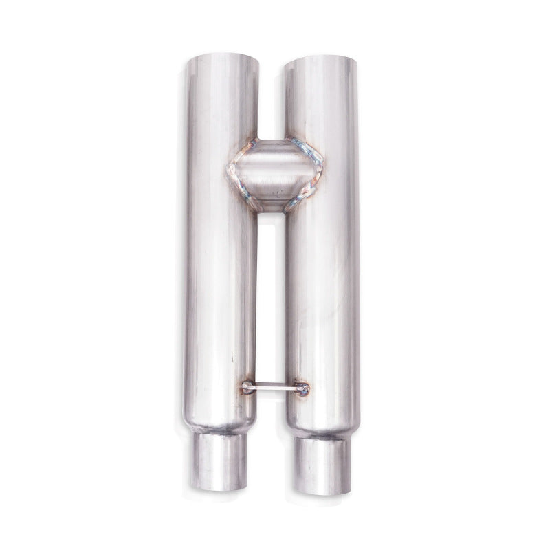 Stainless Works 2015+ Ford Shelby GT350 Legend Factory Connect H-Pipe Catback Exhaust w/Valves - GT350CBHFCL