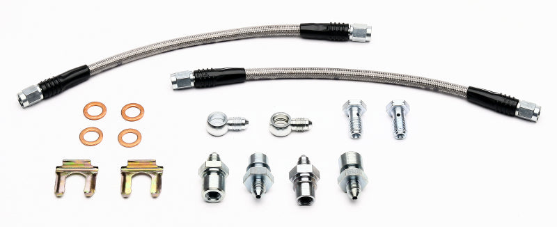 Wilwood Flexline Kit Rear Universal Rear w/ Combination Parking Brake Caliper 10in - 220-10685