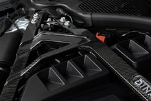 Load image into Gallery viewer, Dinan 21-27 BMW M2/M3/M4 (G80/G82/G83/G87) Gloss Carbon Fiber Strut Tower Brace - Front - D180-0015