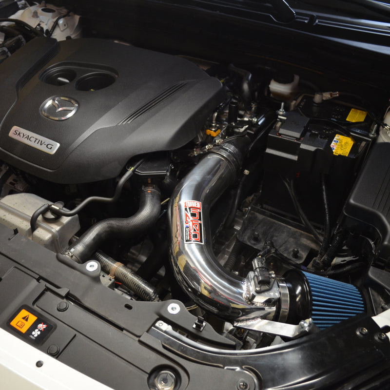 Injen 18-21 Mazda  6 L4-2.5L Turbo Polished SP Short Ram Cold Air Intake System - SP6074P