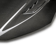 Load image into Gallery viewer, Seibon 17-20 Honda Civic Type-R (FK8) TSII Style Carbon Fiber Hood - HD17HDCVR-TSII