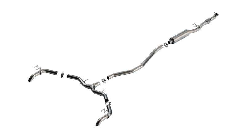 Borla 22-23 Honda Civic EX/Touring 1.5L 4 CYL. AT FWD 4DR S-type Exhaust - 140928