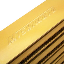 Load image into Gallery viewer, Mishimoto Eat Sleep Race Special Edition Gold M-Line Intercooler - MMINT-UMG
