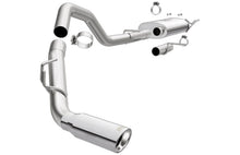 Load image into Gallery viewer, MagnaFlow CatBack 18-19 Ford Expedition V6 3.5L Gas 3in Polished Stainless Exhaust - 19424