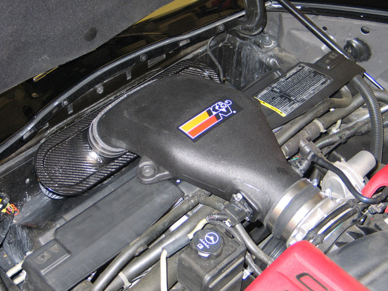 K&N 06-09 Chevy Corvette Z06 V8-7.0L AirCharger Performance Intake - 63-3060-1