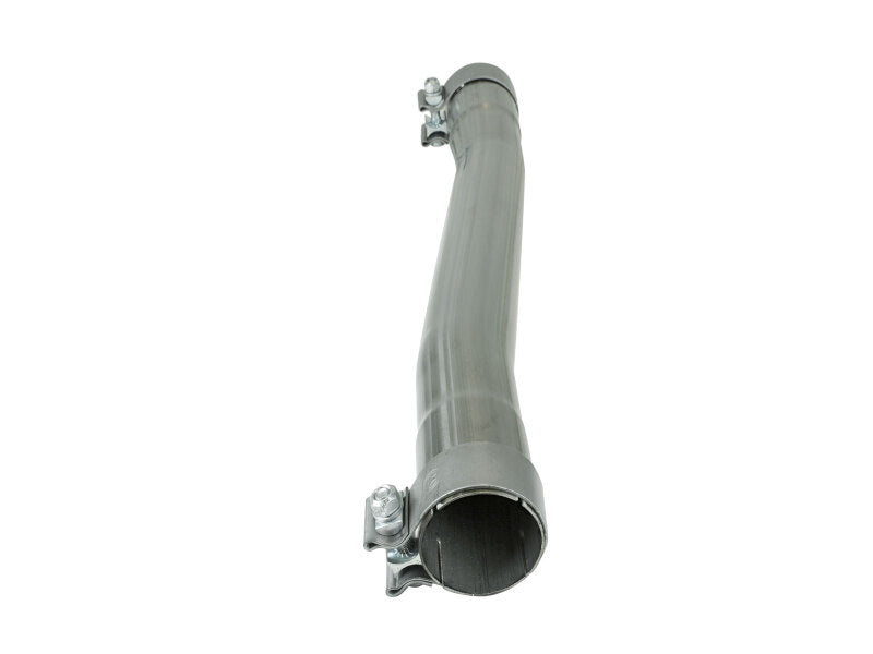 aFe MACH Force-Xp Muffler Delete Pipe 2-1/2 IN ID Inlet/Outlet x 24 IN Overall Length - 49M30053