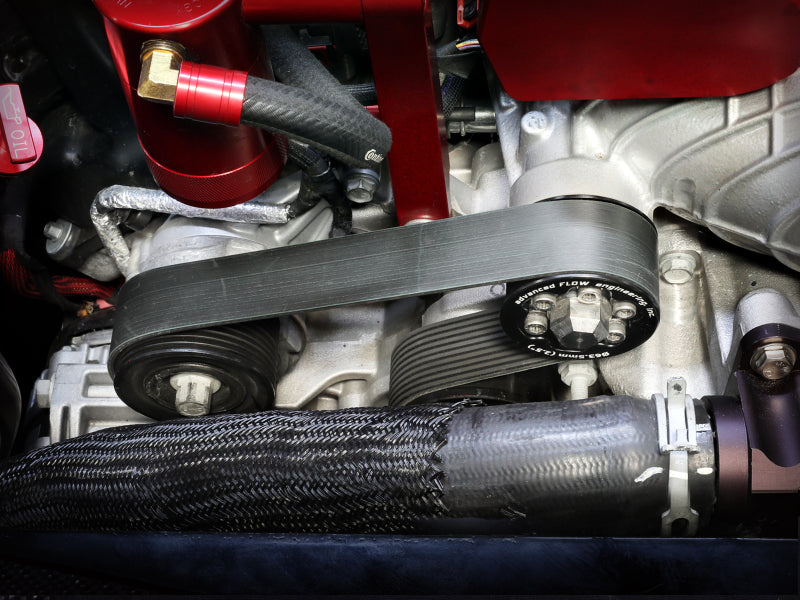 aFe 15-23 Dodge Challenger / 15-23 Dodge Charger SRT Hellcat 2.50in Supercharger Power Pulley Kit - 79-10009