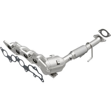 Load image into Gallery viewer, MagnaFlow 15-17 Fusion L4 2 OEM Manifold Direct Fit Converter - 22-165