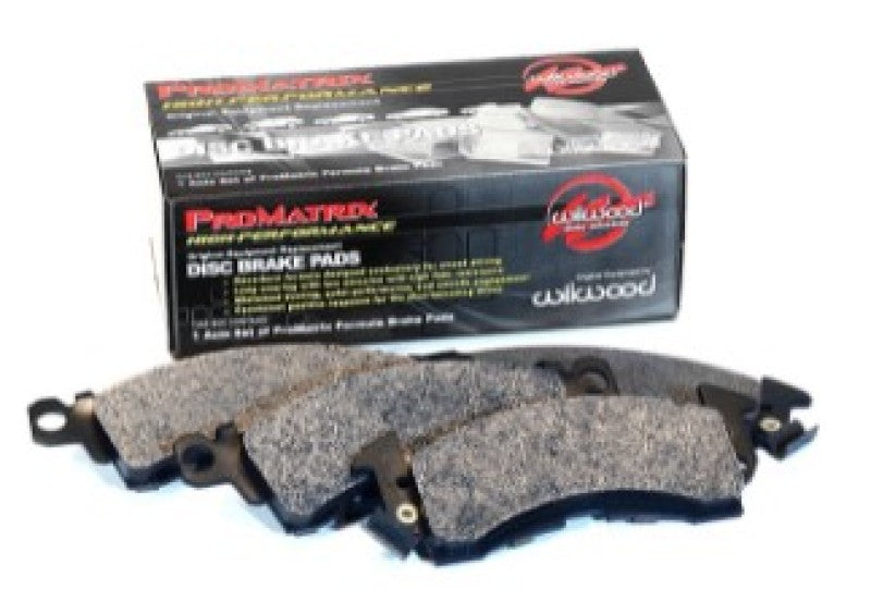 Wilwood Pad Set Promatrix D965 - 150-D0965K