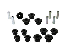 Load image into Gallery viewer, Whiteline 1999-2004 Chevrolet Silverado 1500 Control Arm - Upper &amp; Lower Bushing - W56420